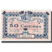 France, Rennes et Saint-Malo, 50 Centimes, 1915, SPL, Pirot:105-13