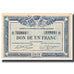 França, Quimper et Brest, 1 Franc, 1915, AU(55-58), Pirot:104-5