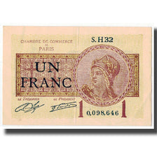 Frankreich, Paris, 1 Franc, 1920, SS+, Pirot:97-23