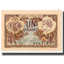 France, Paris, 1 Franc, 1920, UNC(65-70), Pirot:97-36