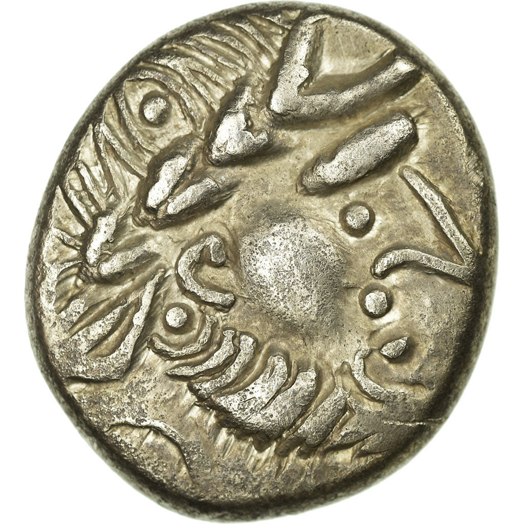 Coin, France, Tetradrachm, AU(50-53), Silver