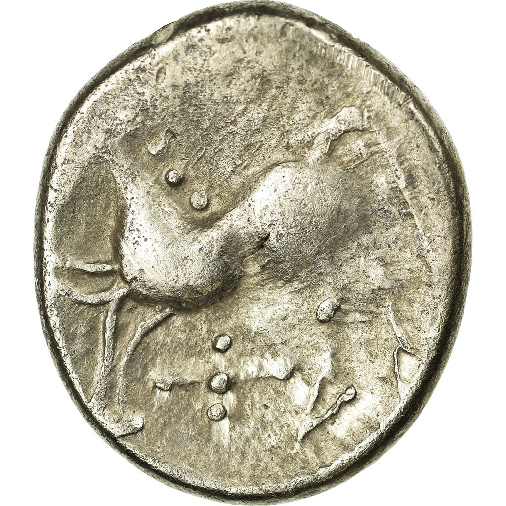 Coin, France, Tetradrachm, AU(50-53), Silver