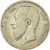 Monnaie, Belgique, Leopold II, Franc, 1886, B+, Argent, KM:28.2