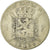 Moneda, Bélgica, Leopold II, Franc, 1886, BC, Plata, KM:28.2