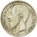 Coin, Belgium, Leopold II, Franc, 1887, VF(20-25), Silver, KM:29.1