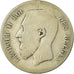 Coin, Belgium, Leopold II, Franc, 1867, VG(8-10), Silver, KM:28.1