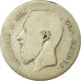 Coin, Belgium, Leopold II, Franc, 1866, VG(8-10), Silver, KM:28.1