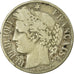 Münze, Frankreich, Cérès, Franc, 1872, Paris, S, Silber, KM:822.1