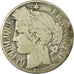 Monnaie, France, Cérès, Franc, 1872, Paris, B, Argent, Gadoury:465a, KM:822.1