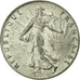 Coin, France, Semeuse, 50 Centimes, 1920, Paris, AU(55-58), Silver, KM:854