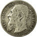 Coin, Belgium, 50 Centimes, 1909, F(12-15), Silver, KM:60.1