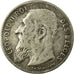 Moneta, Belgia, 50 Centimes, 1909, F(12-15), Srebro, KM:60.1