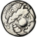 FRANCE, Drachm, EF(40-45), Silver, 1.89