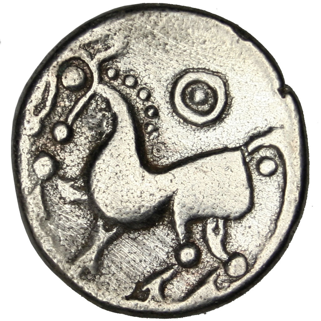 FRANCE, Drachm, EF(40-45), Silver, 1.89