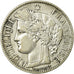 Moneda, Francia, Cérès, 2 Francs, 1870, Paris, MBC, Plata, KM:817.1