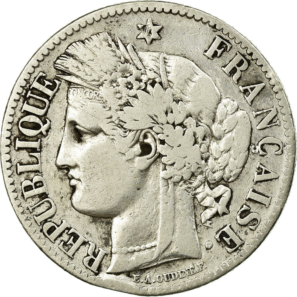 Monnaie, France, Cérès, 2 Francs, 1881, Paris, TB+, Argent, Gadoury:530a
