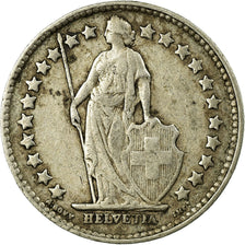 Coin, Switzerland, 1/2 Franc, 1910, Bern, VF(30-35), Silver, KM:23