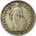 Coin, Switzerland, 1/2 Franc, 1910, Bern, VF(30-35), Silver, KM:23