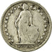 Monnaie, Suisse, 1/2 Franc, 1910, Bern, TB, Argent, KM:23