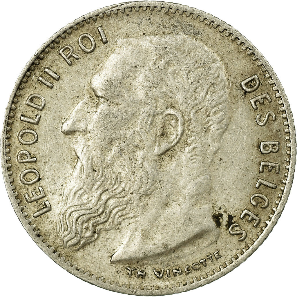 Coin, Belgium, 50 Centimes, 1907, AU(50-53), Silver, KM:60.1