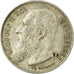 Coin, Belgium, 50 Centimes, 1907, AU(50-53), Silver, KM:60.1