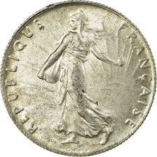Coin, France, Semeuse, 50 Centimes, 1919, Paris, MS(63), Silver, KM:854
