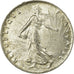 Coin, France, Semeuse, 50 Centimes, 1919, Paris, MS(63), Silver, KM:854