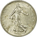 Coin, France, Semeuse, Franc, 1916, Paris, MS(60-62), Silver, KM:844.1