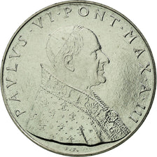 Banknote, VATICAN CITY, Paul VI, 50 Lire, 1965, MS(64), Stainless Steel, KM:81.2