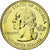 Monnaie, États-Unis, Quarter, 2002, U.S. Mint, Denver, Doré, SUP