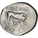 Illyria, Dyrrhachium, Drachm, Dyrrhachium, AU(50-53), Silver, 3.34