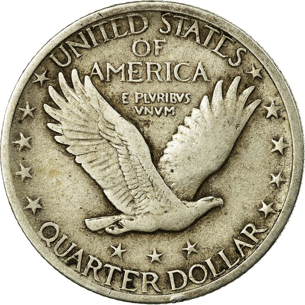 Coin, United States, Standing Liberty Quarter, Quarter, 1924, U.S. Mint