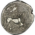 Illyria, Dyrrhachium, Drachm, Dyrrhachium, EF(40-45), Silver, 3.37