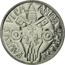 Münze, Vatikanstadt, Paul VI, 100 Lire, 1975, Roma, UNZ+, Stainless Steel