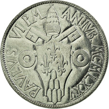 Munten, Vaticaanstad, Paul VI, 50 Lire, 1975, Roma, UNC, Stainless Steel, KM:129