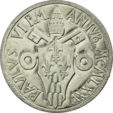 Coin, VATICAN CITY, Paul VI, 10 Lire, 1975, Roma, MS(64), Aluminum, KM:127