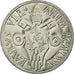 Coin, VATICAN CITY, Paul VI, 10 Lire, 1975, Roma, MS(64), Aluminum, KM:127