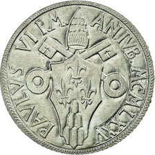 Munten, Vaticaanstad, Paul VI, 2 Lire, 1975, Roma, UNC, Aluminium, KM:125