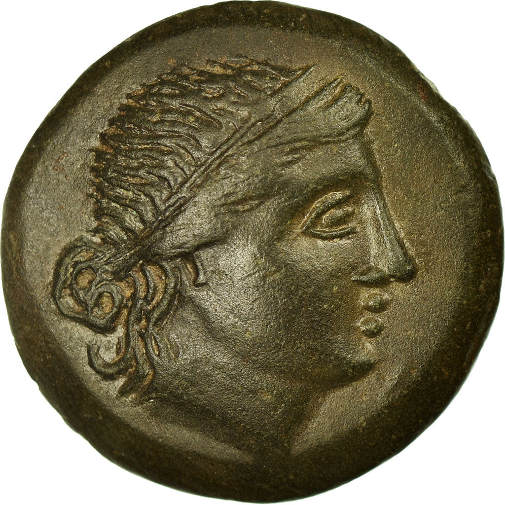 Coin, Thrace, Mesembria, Apollo, Bronze Æ, Mesembria, AU(50-53), Bronze, SNG