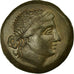Monnaie, Thrace, Mesembria, Apollo, Bronze Æ, Mesembria, TTB+, Bronze, SNG