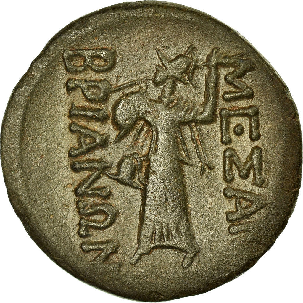 Coin, Thrace, Mesembria, Apollo, Bronze Æ, Mesembria, AU(50-53), Bronze, SNG