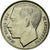 Moneta, Luksemburg, Jean, Franc, 1990, AU(55-58), Nickel platerowany stalą