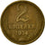 Coin, Russia, 2 Kopeks, 1974, VF(20-25), Brass, KM:127a