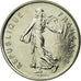 Coin, France, Semeuse, 5 Francs, 1973, Paris, MS(63), Nickel Clad Copper-Nickel