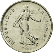 Münze, Frankreich, Semeuse, 5 Francs, 1971, Paris, VZ, Nickel Clad