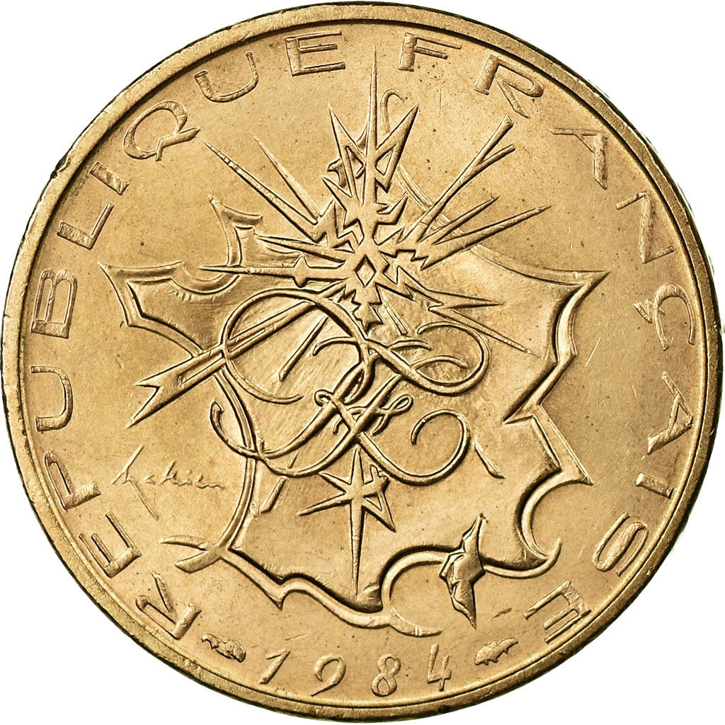 Monnaie, France, Mathieu, 10 Francs, 1984, SUP, Nickel-brass, Gadoury:814