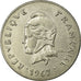 Moneta, Polinesia francese, 50 Francs, 1967, BB+, Nichel, KM:7