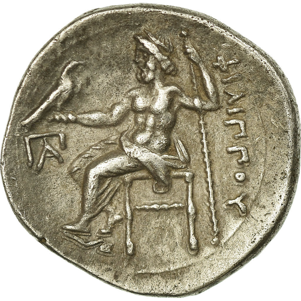 Monnaie, Royaume de Macedoine, Philippe III l'Arid&eacute;e (323-316 BC)