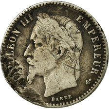 Coin, France, Napoleon III, Napoléon III, 50 Centimes, 1865, Bordeaux