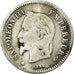 Moneda, Francia, Napoleon III, Napoléon III, 20 Centimes, 1867, Paris, BC